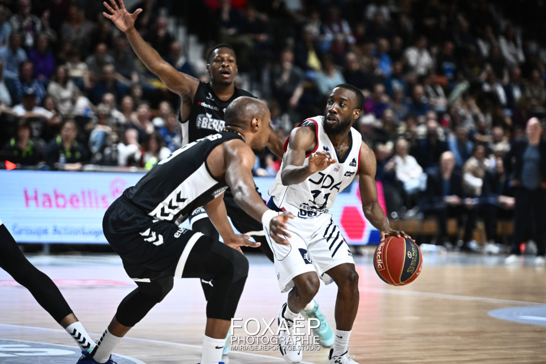 JDA BASKET VS PAU ORTEZ- 28-04-23 — FOXAEP, photographe Bourgogne
