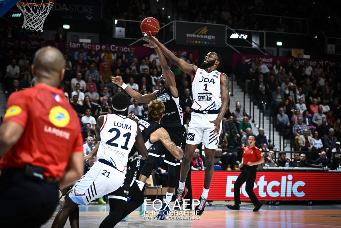 JDA BASKET VS PAU ORTEZ- 28-04-23 — FOXAEP, photographe Bourgogne