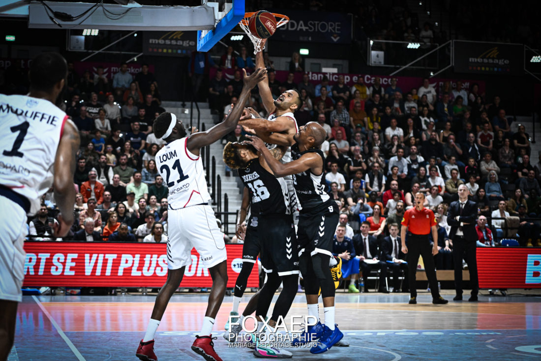 JDA BASKET VS PAU ORTEZ- 28-04-23 — FOXAEP, photographe Bourgogne