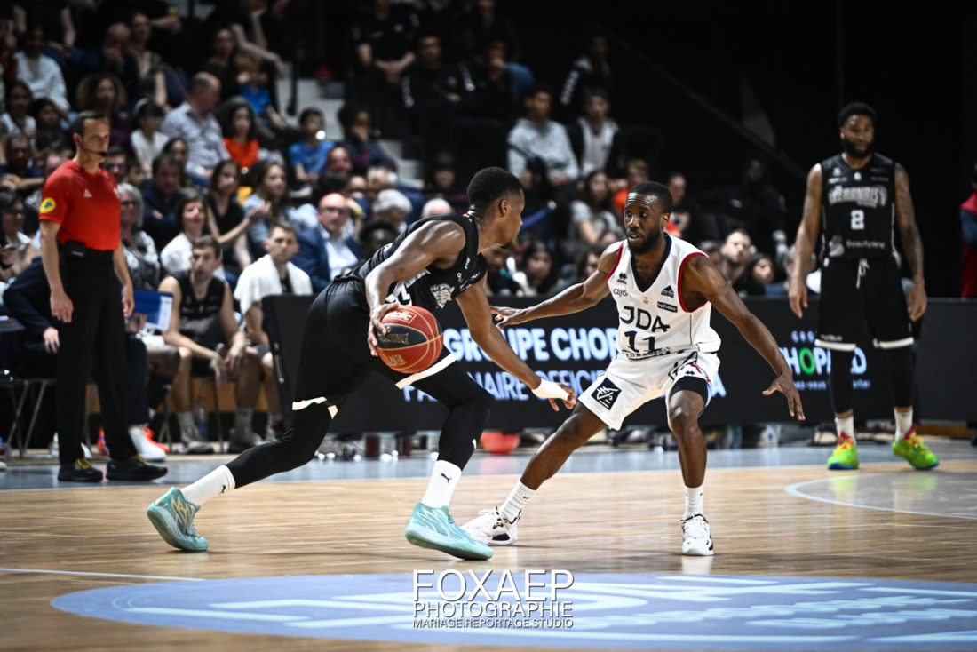 JDA BASKET VS PAU ORTEZ- 28-04-23 — FOXAEP, photographe Bourgogne