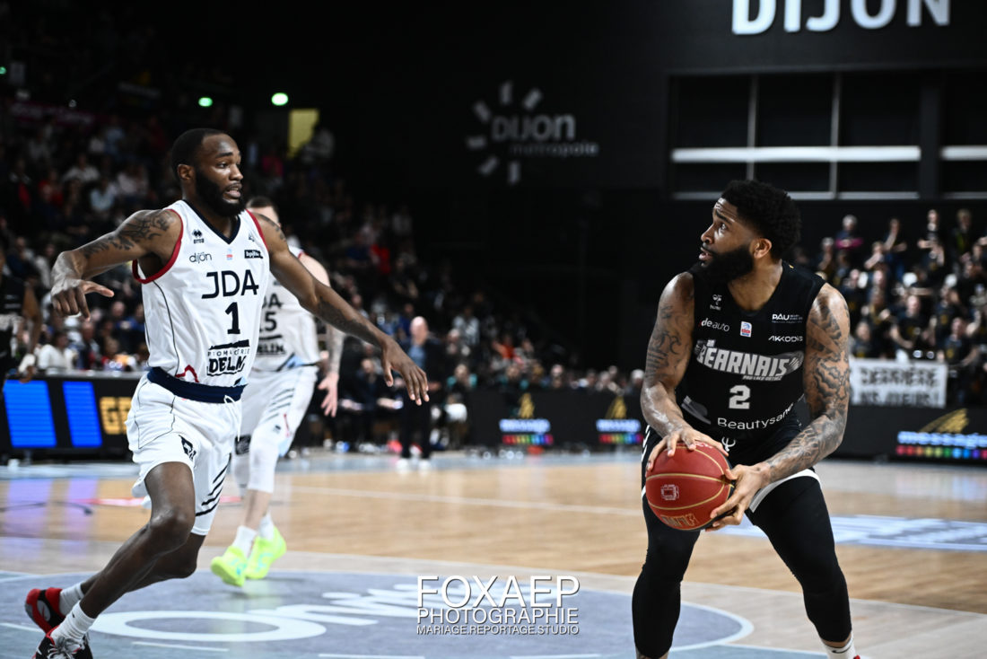 JDA BASKET VS PAU ORTEZ- 28-04-23 — FOXAEP, photographe Bourgogne