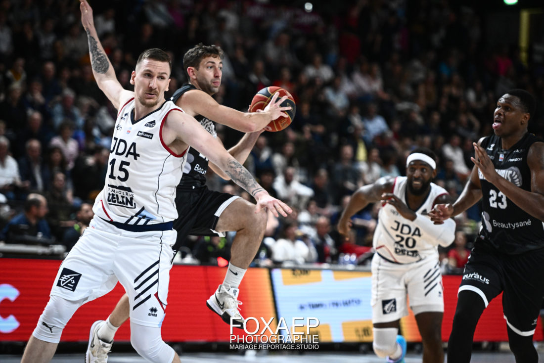 JDA BASKET VS PAU ORTEZ- 28-04-23 — FOXAEP, photographe Bourgogne