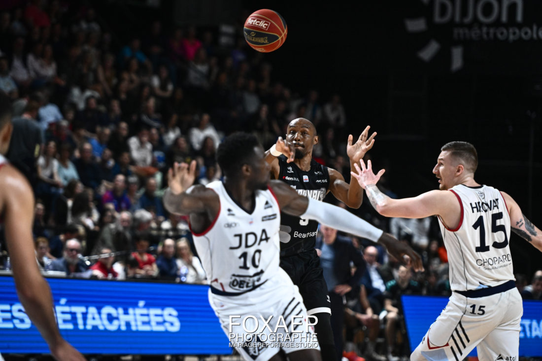 JDA BASKET VS PAU ORTEZ- 28-04-23 — FOXAEP, photographe Bourgogne