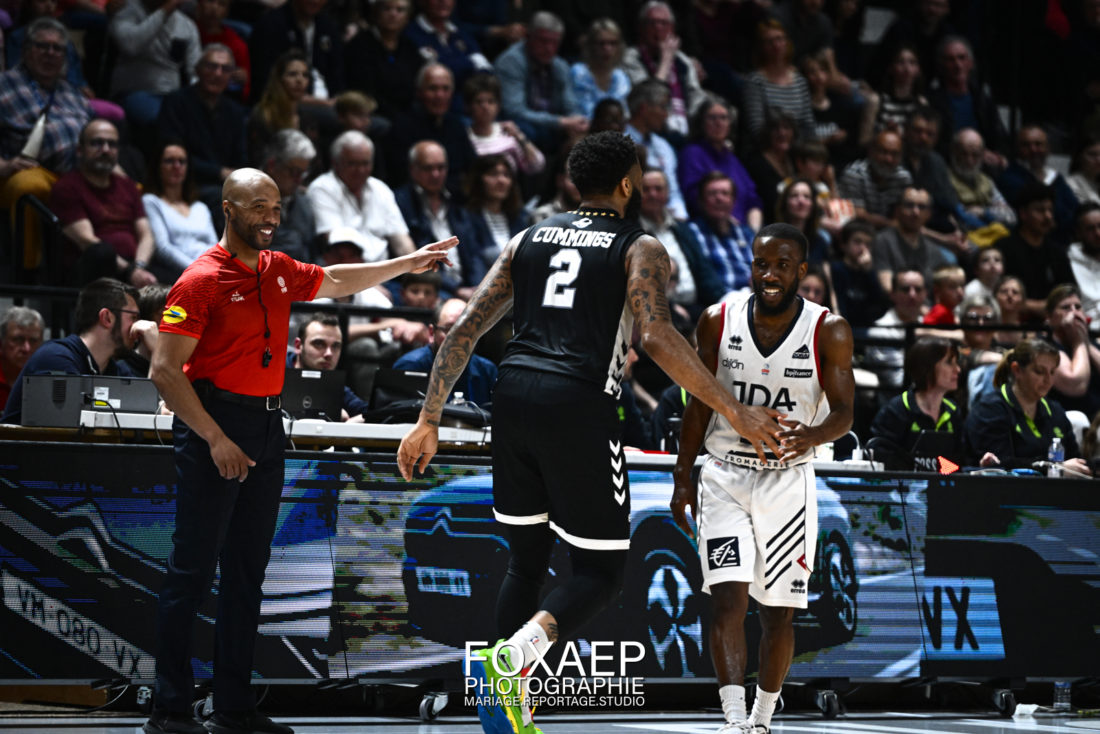 JDA BASKET VS PAU ORTEZ- 28-04-23 — FOXAEP, photographe Bourgogne