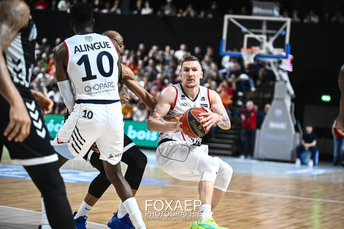 JDA BASKET VS PAU ORTEZ- 28-04-23 — FOXAEP, photographe Bourgogne