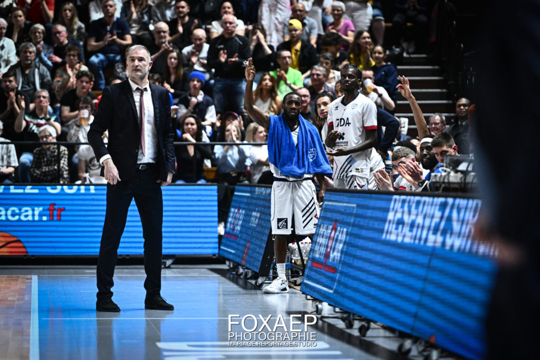 JDA BASKET VS PAU ORTEZ- 28-04-23 — FOXAEP, photographe Bourgogne
