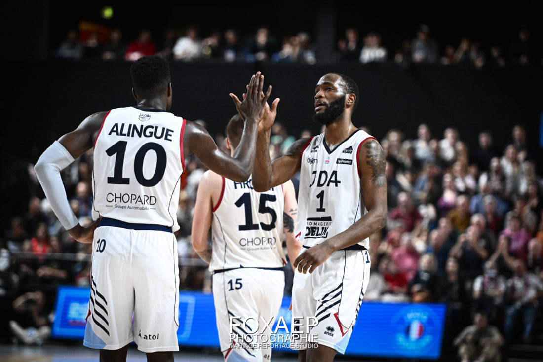 JDA BASKET VS PAU ORTEZ- 28-04-23 — FOXAEP, photographe Bourgogne