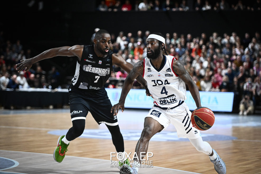 JDA BASKET VS PAU ORTEZ- 28-04-23 — FOXAEP, photographe Bourgogne