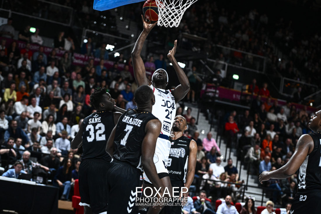 JDA BASKET VS PAU ORTEZ- 28-04-23 — FOXAEP, photographe Bourgogne