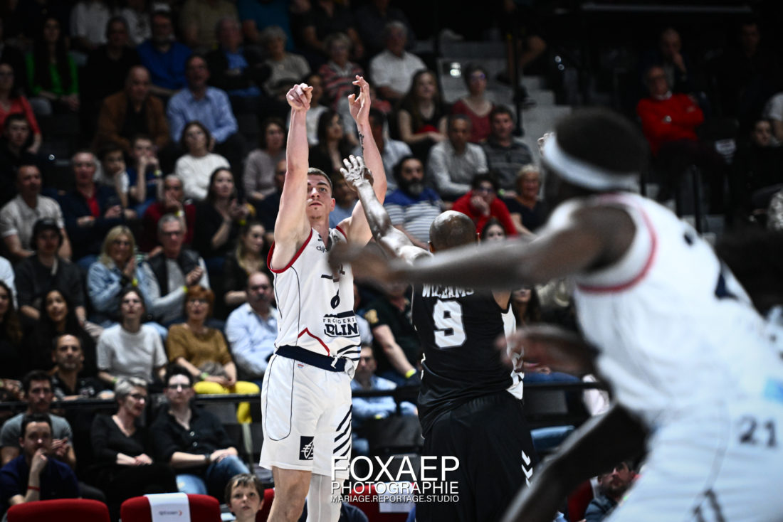 JDA BASKET VS PAU ORTEZ- 28-04-23 — FOXAEP, photographe Bourgogne