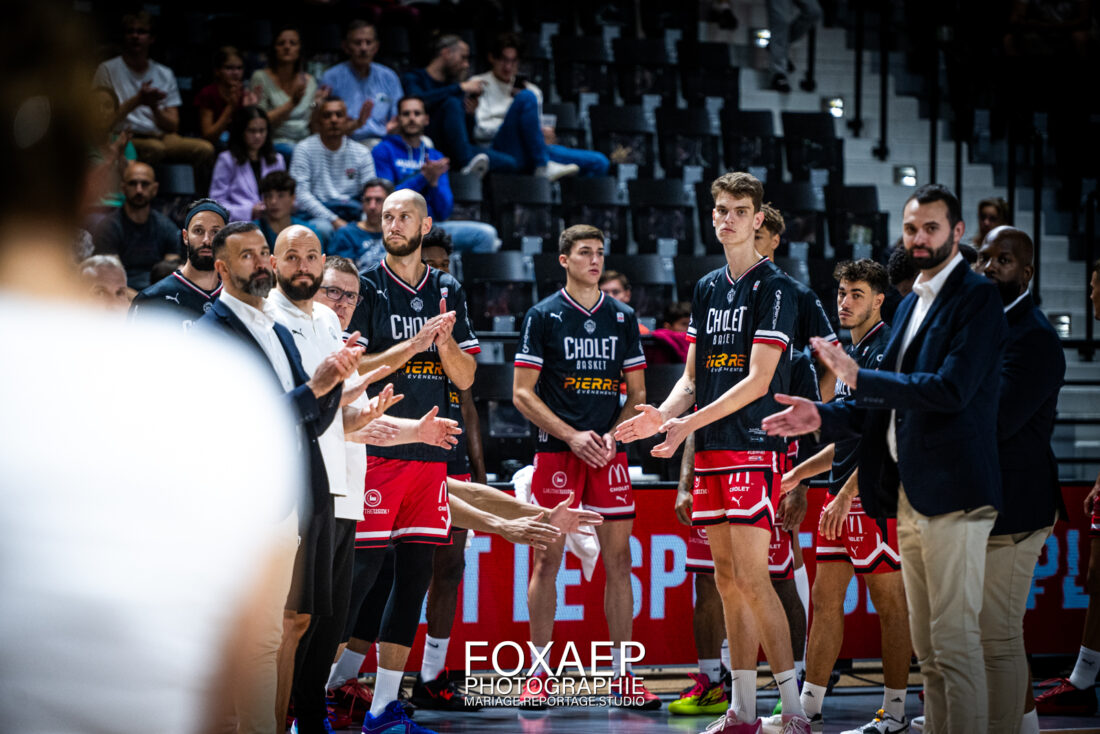 JDA BASKET VS CHOLET – 24-09-23 — FOXAEP, photographe Bourgogne
