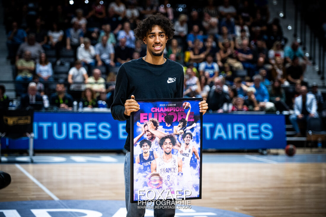 JDA BASKET VS CHOLET – 24-09-23 — FOXAEP, photographe Bourgogne