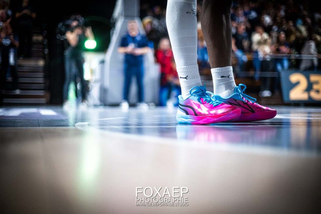 JDA BASKET VS CHOLET – 24-09-23 — FOXAEP, photographe Bourgogne
