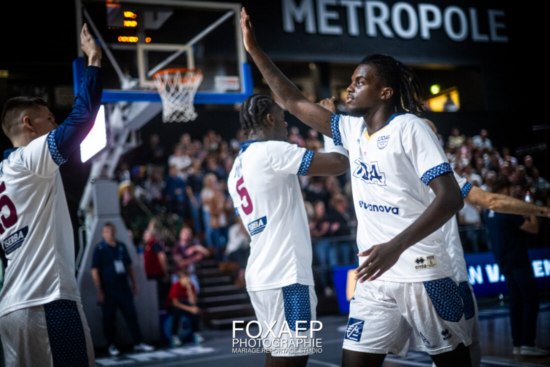 JDA BASKET VS CHOLET – 24-09-23 — FOXAEP, photographe Bourgogne