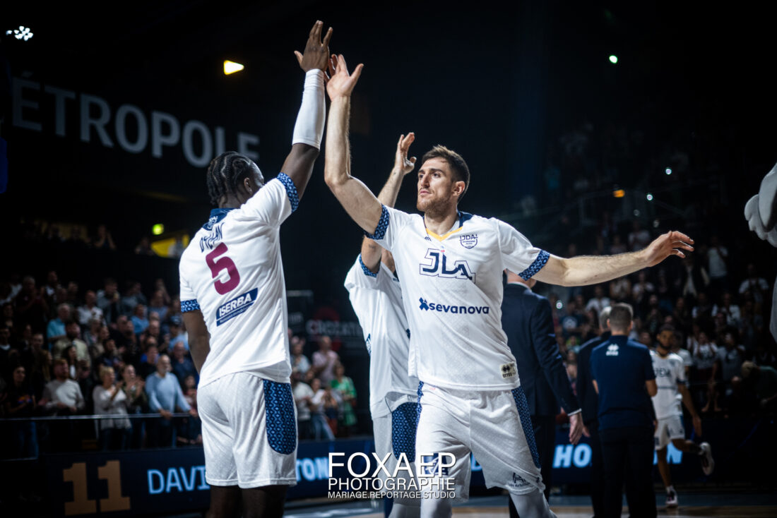 JDA BASKET VS CHOLET – 24-09-23 — FOXAEP, photographe Bourgogne