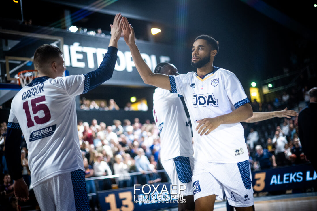 JDA BASKET VS CHOLET – 24-09-23 — FOXAEP, photographe Bourgogne