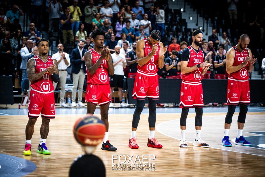 JDA BASKET VS CHOLET – 24-09-23 — FOXAEP, photographe Bourgogne