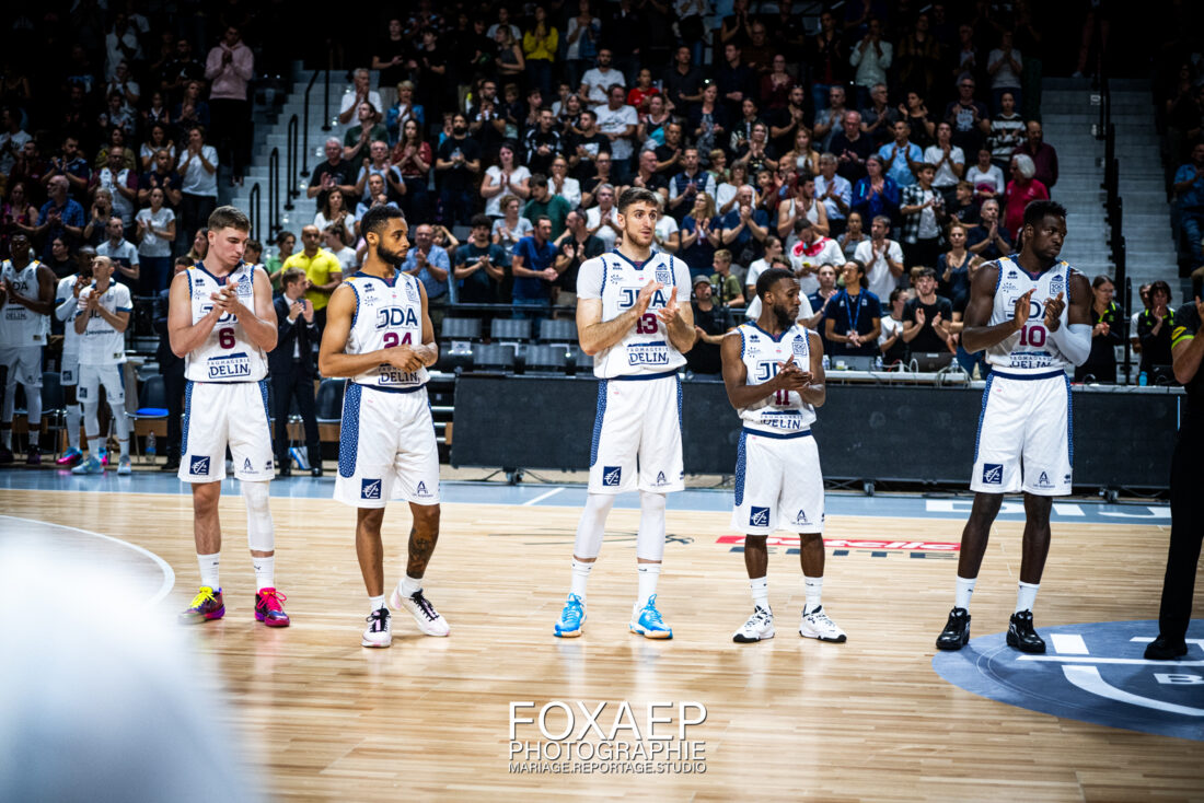JDA BASKET VS CHOLET – 24-09-23 — FOXAEP, photographe Bourgogne
