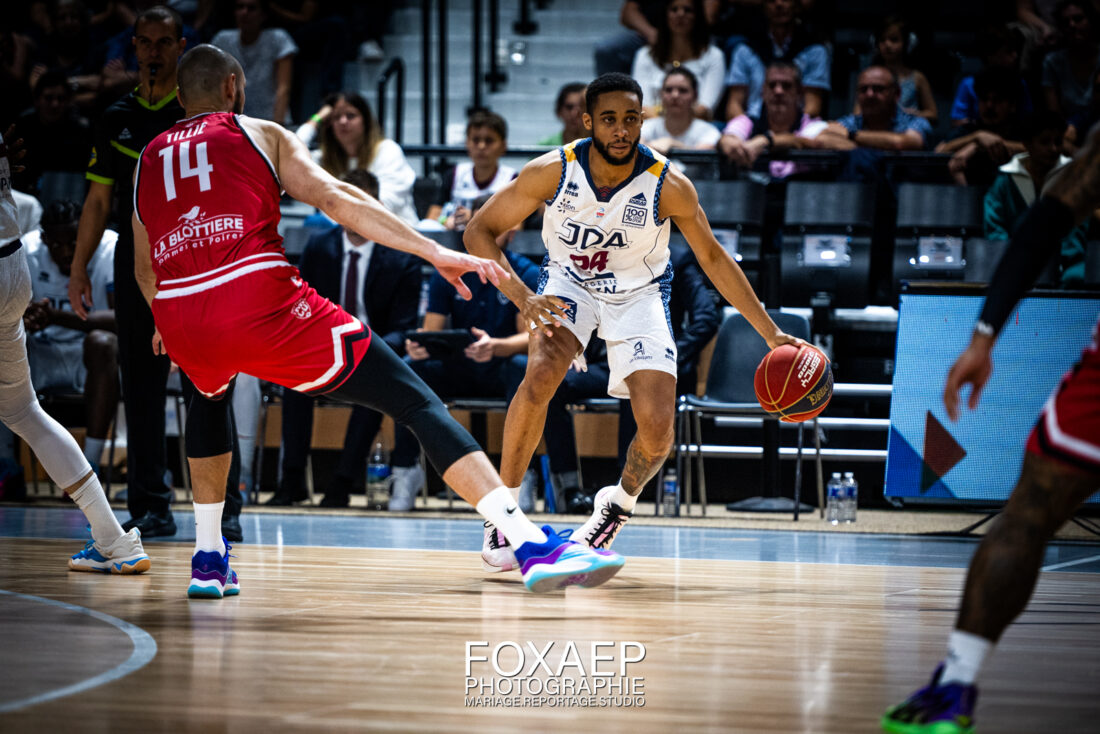JDA BASKET VS CHOLET – 24-09-23 — FOXAEP, photographe Bourgogne