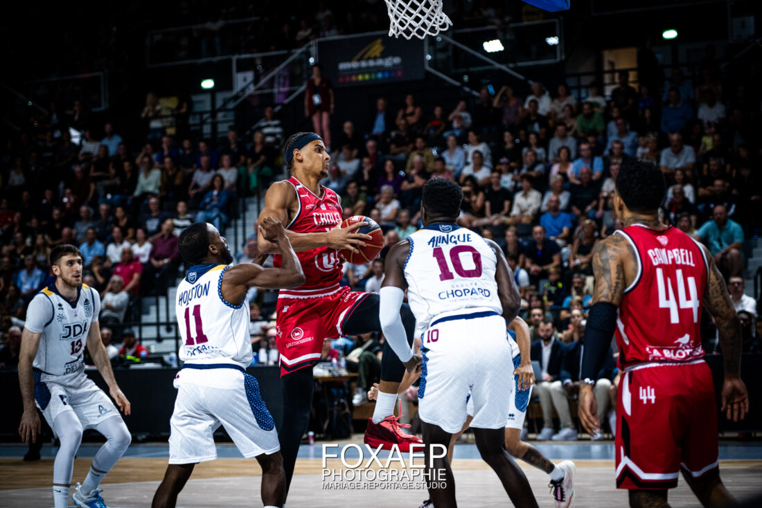 JDA BASKET VS CHOLET – 24-09-23 — FOXAEP, photographe Bourgogne