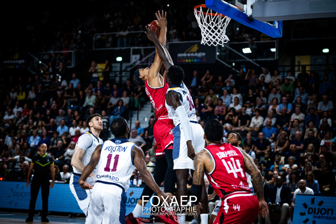 JDA BASKET VS CHOLET – 24-09-23 — FOXAEP, photographe Bourgogne