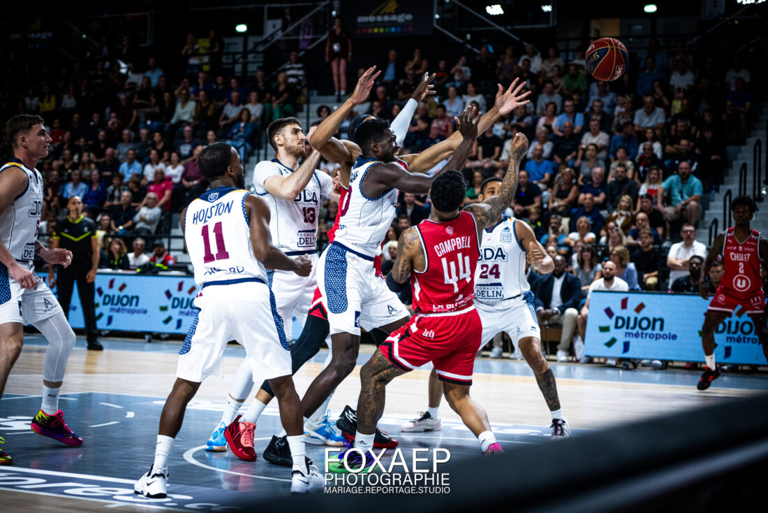JDA BASKET VS CHOLET – 24-09-23 — FOXAEP, photographe Bourgogne