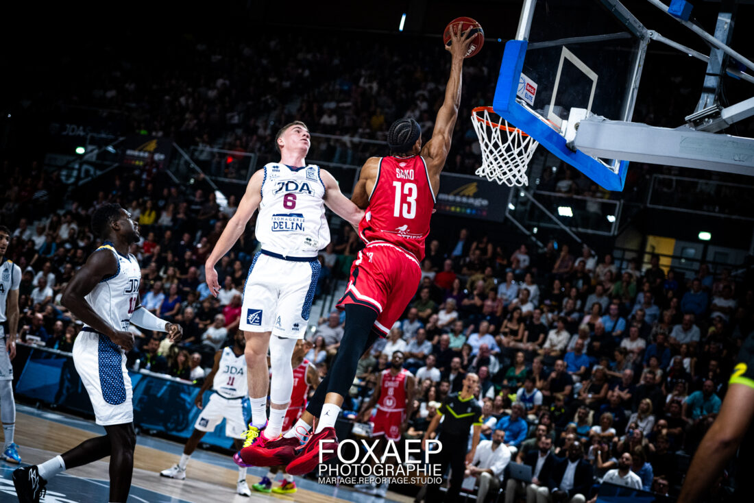 JDA BASKET VS CHOLET – 24-09-23 — FOXAEP, photographe Bourgogne