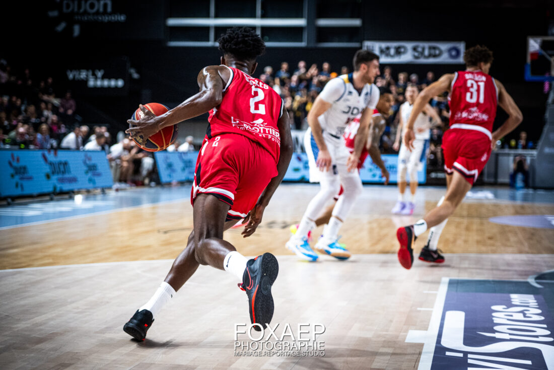 JDA BASKET VS CHOLET – 24-09-23 — FOXAEP, photographe Bourgogne