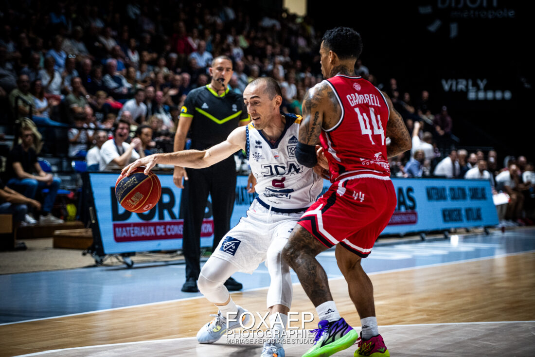 JDA BASKET VS CHOLET – 24-09-23 — FOXAEP, photographe Bourgogne