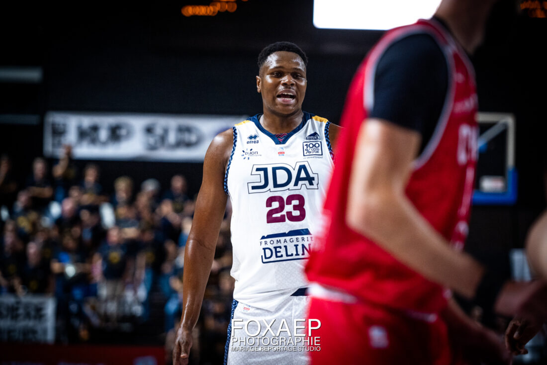 JDA BASKET VS CHOLET – 24-09-23 — FOXAEP, photographe Bourgogne