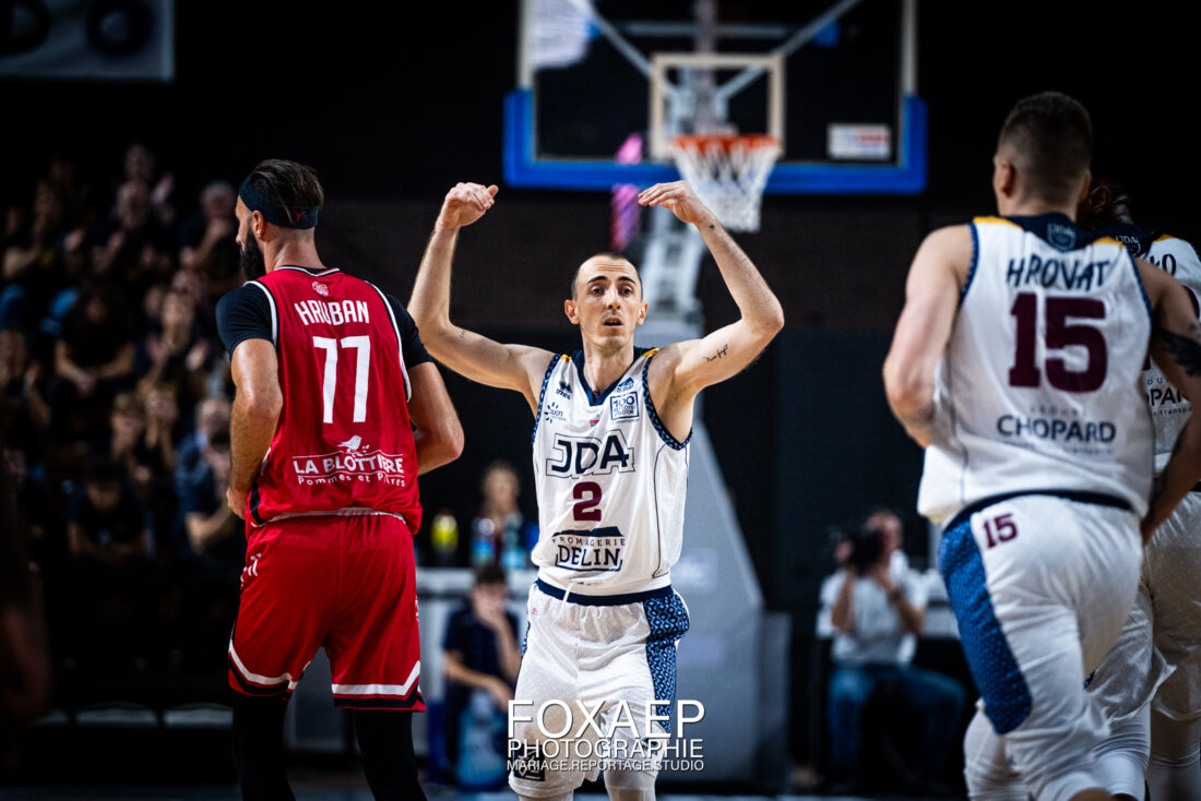JDA BASKET VS CHOLET – 24-09-23 — FOXAEP, photographe Bourgogne