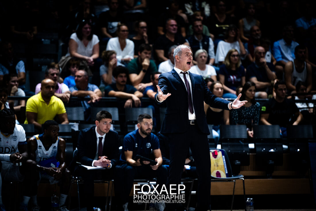 JDA BASKET VS CHOLET – 24-09-23 — FOXAEP, photographe Bourgogne