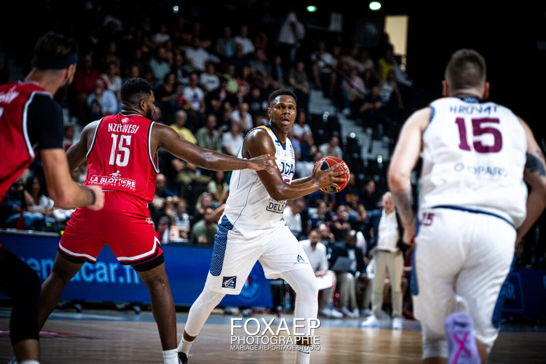 JDA BASKET VS CHOLET – 24-09-23 — FOXAEP, photographe Bourgogne