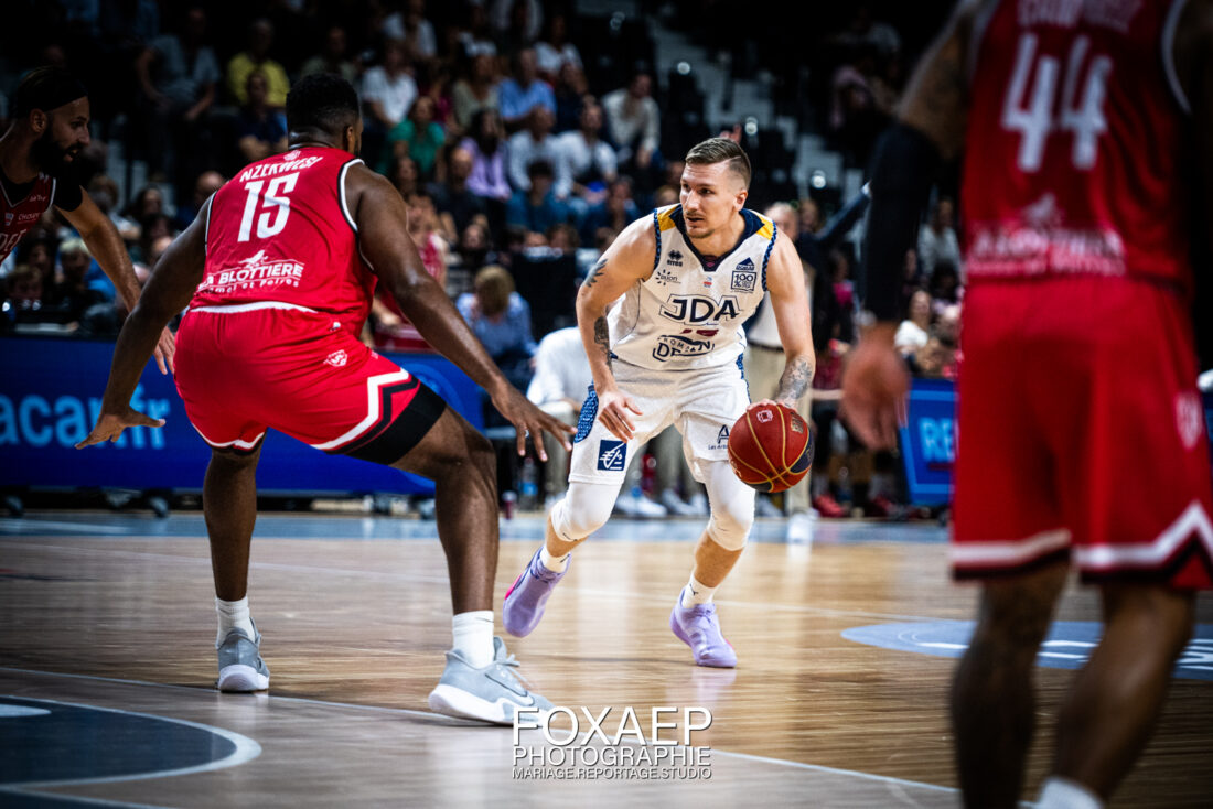 JDA BASKET VS CHOLET – 24-09-23 — FOXAEP, photographe Bourgogne