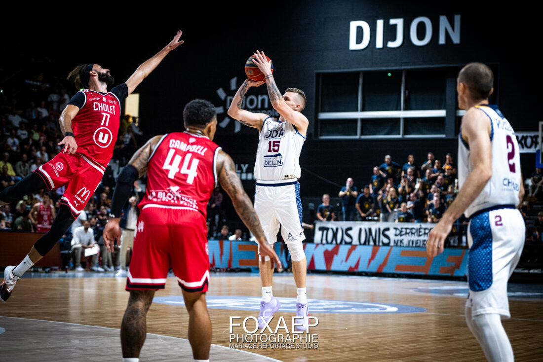 JDA BASKET VS CHOLET – 24-09-23 — FOXAEP, photographe Bourgogne