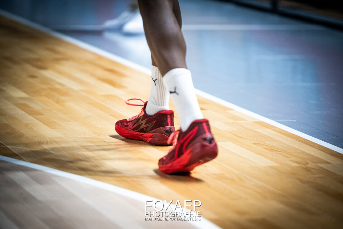 JDA BASKET VS CHOLET – 24-09-23 — FOXAEP, photographe Bourgogne