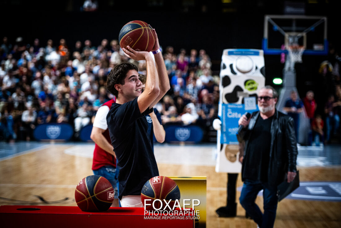 JDA BASKET VS CHOLET – 24-09-23 — FOXAEP, photographe Bourgogne