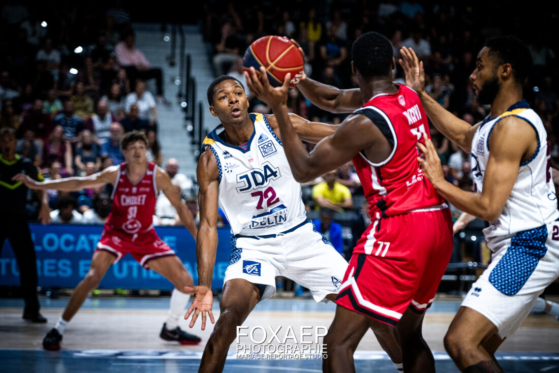 JDA BASKET VS CHOLET – 24-09-23 — FOXAEP, photographe Bourgogne