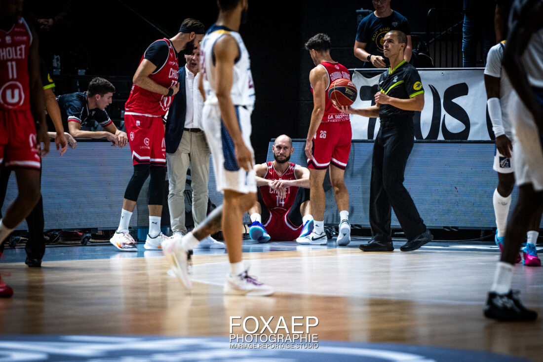 JDA BASKET VS CHOLET – 24-09-23 — FOXAEP, photographe Bourgogne