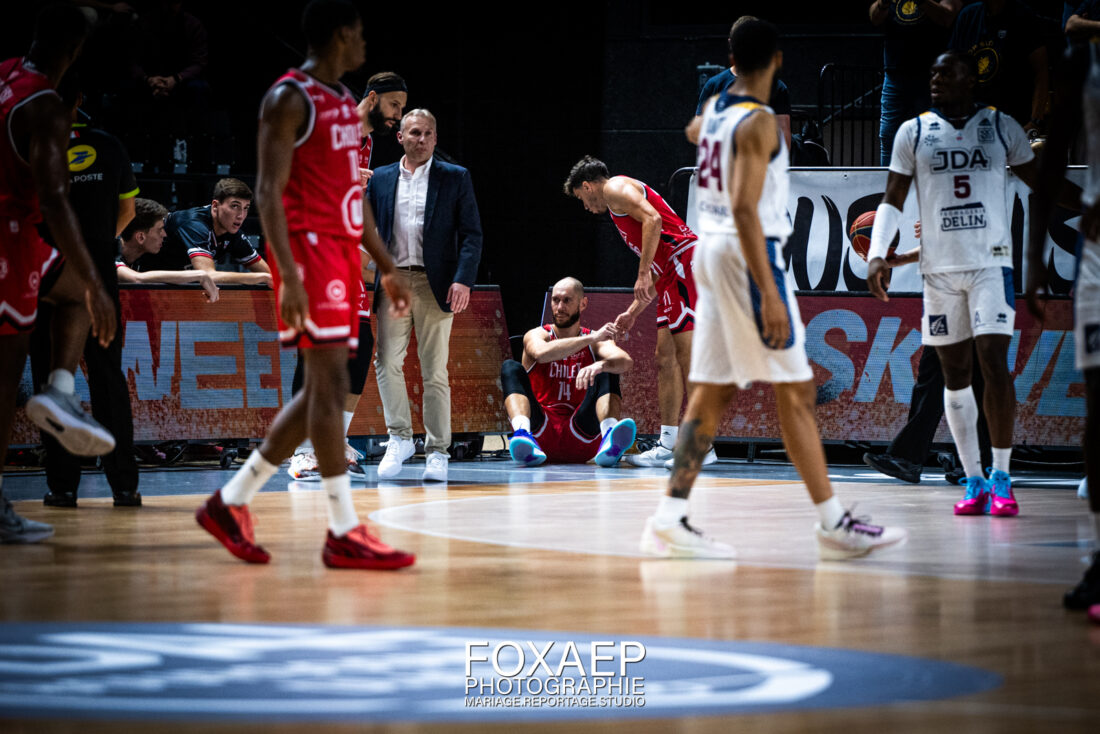 JDA BASKET VS CHOLET – 24-09-23 — FOXAEP, photographe Bourgogne