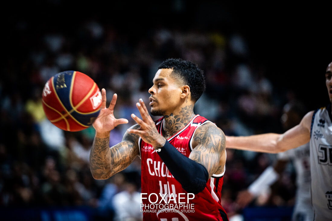 JDA BASKET VS CHOLET – 24-09-23 — FOXAEP, photographe Bourgogne