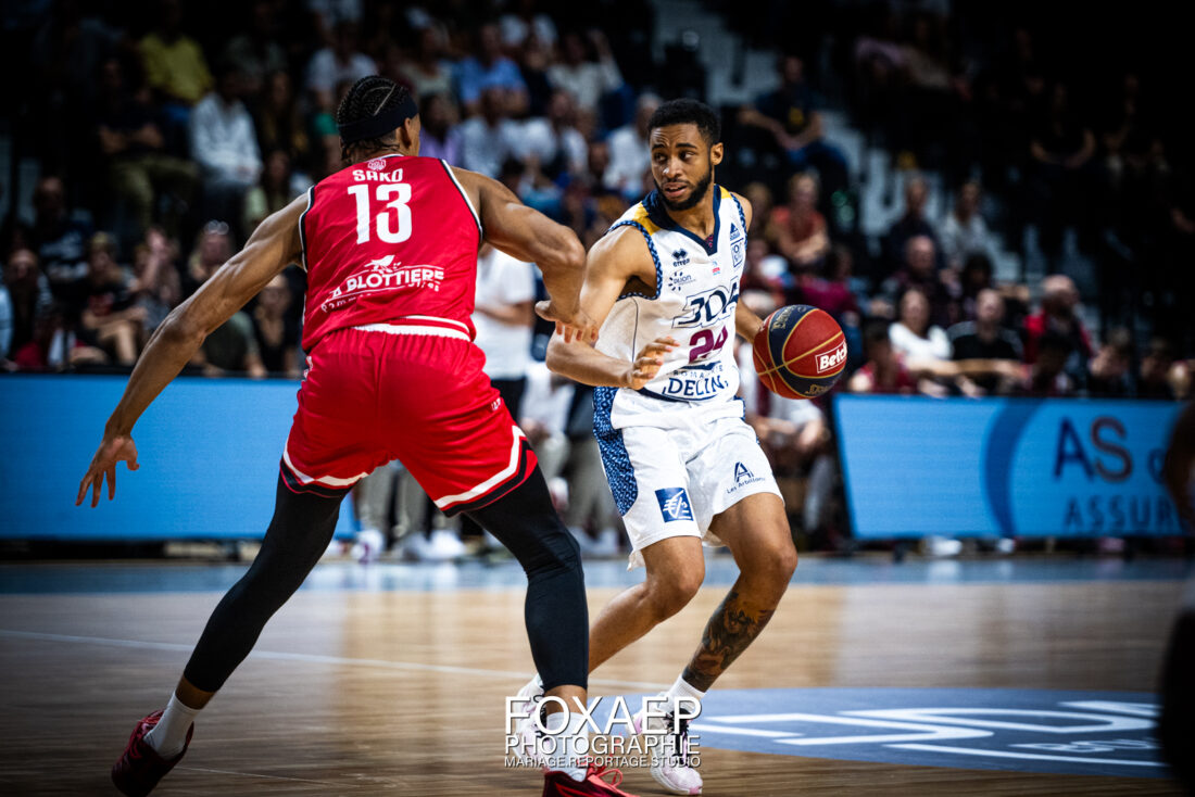 JDA BASKET VS CHOLET – 24-09-23 — FOXAEP, photographe Bourgogne