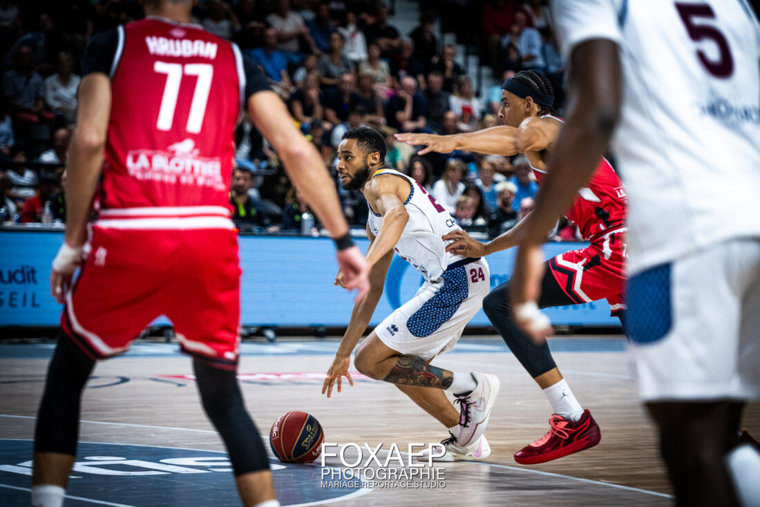 JDA BASKET VS CHOLET – 24-09-23 — FOXAEP, photographe Bourgogne
