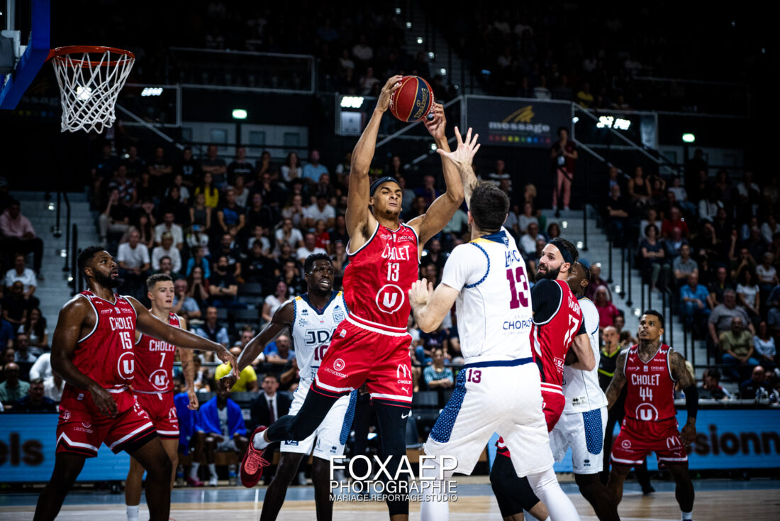 JDA BASKET VS CHOLET – 24-09-23 — FOXAEP, photographe Bourgogne