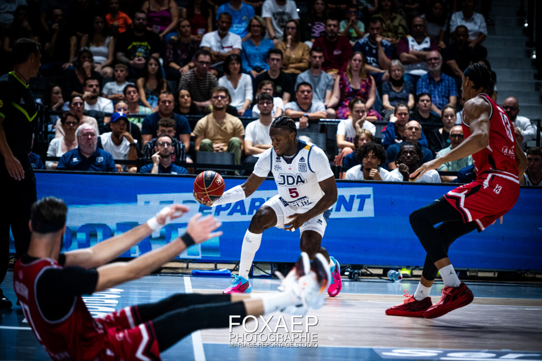 JDA BASKET VS CHOLET – 24-09-23 — FOXAEP, photographe Bourgogne