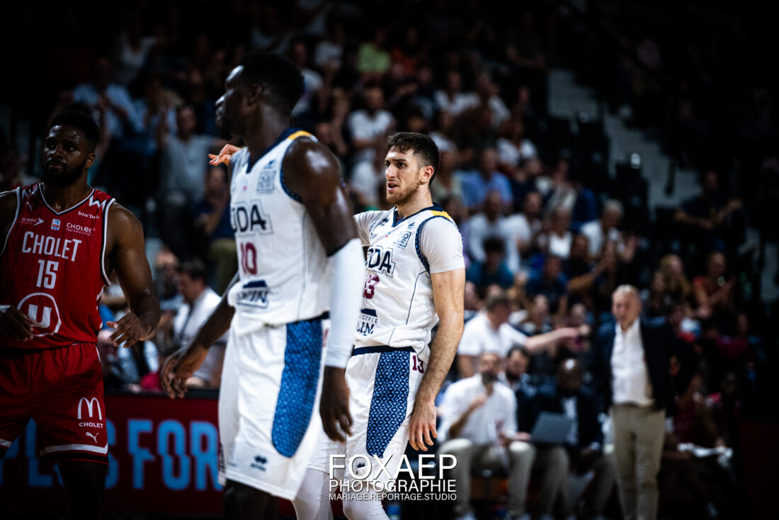 JDA BASKET VS CHOLET – 24-09-23 — FOXAEP, photographe Bourgogne