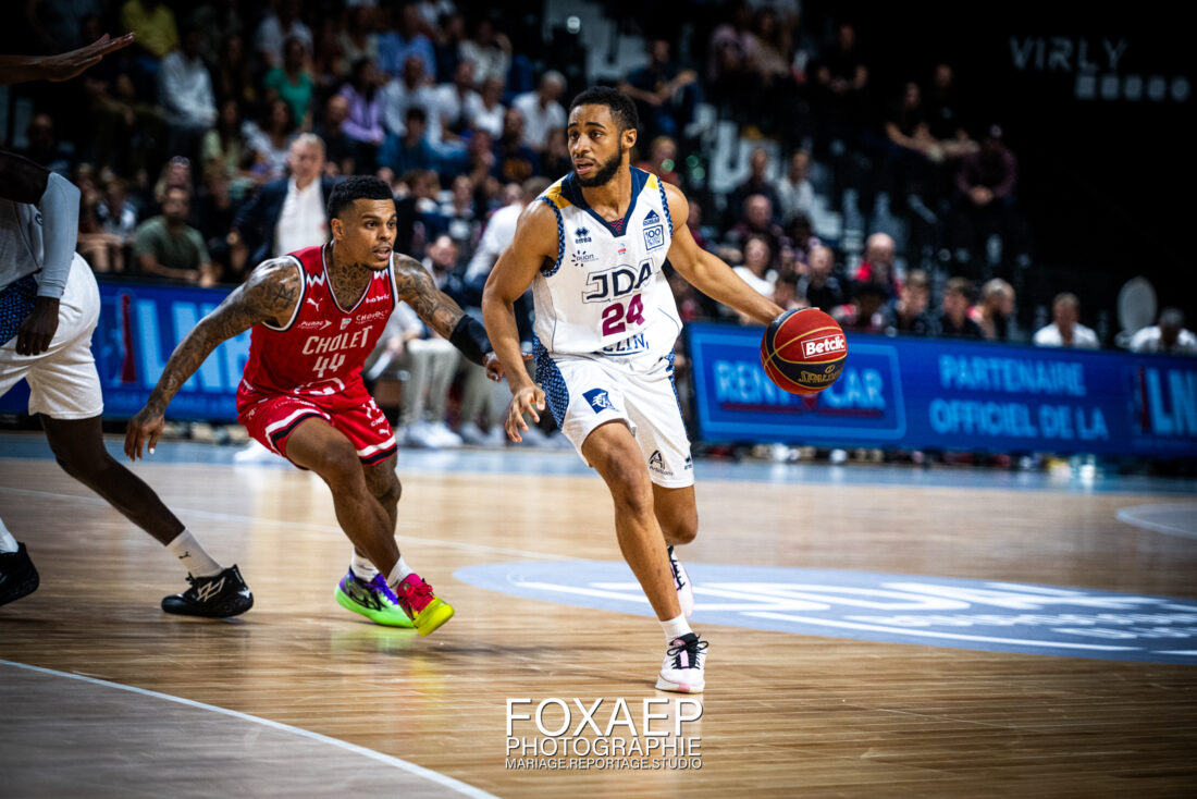 JDA BASKET VS CHOLET – 24-09-23 — FOXAEP, photographe Bourgogne