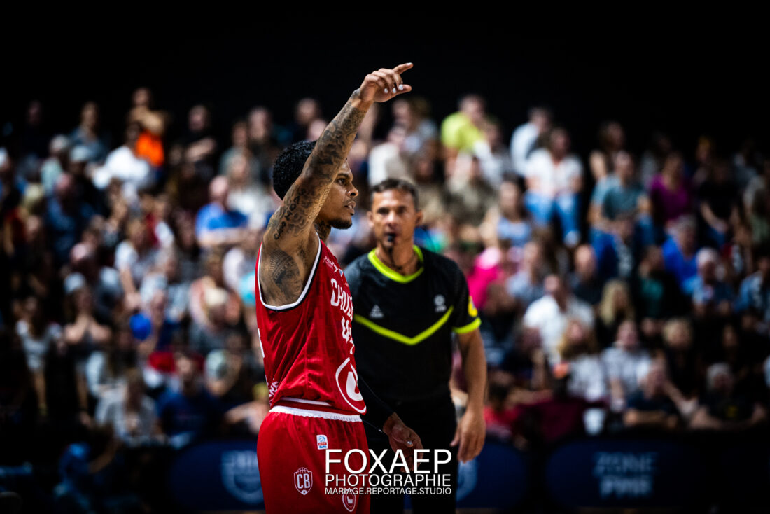 JDA BASKET VS CHOLET – 24-09-23 — FOXAEP, photographe Bourgogne