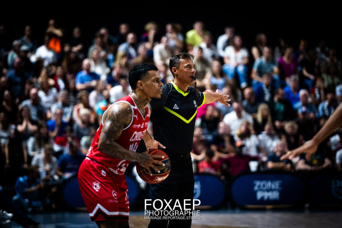 JDA BASKET VS CHOLET – 24-09-23 — FOXAEP, photographe Bourgogne