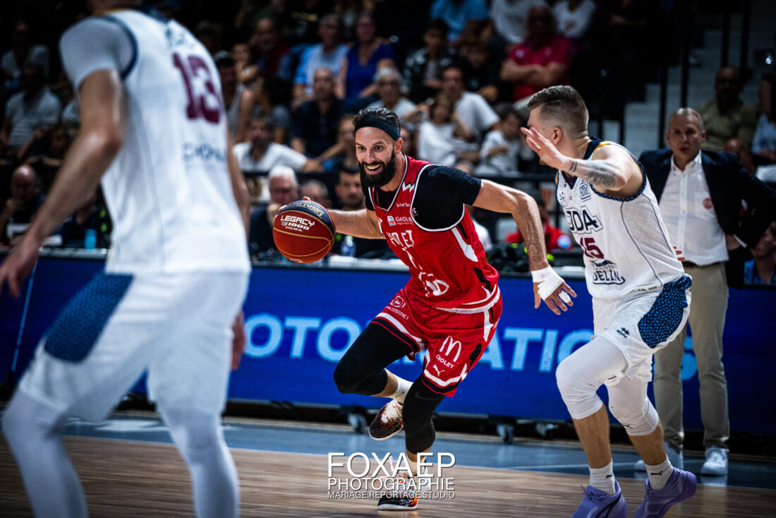 JDA BASKET VS CHOLET – 24-09-23 — FOXAEP, photographe Bourgogne